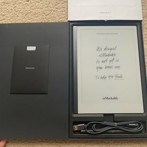 Remarkable 2 Electronic Note Pad